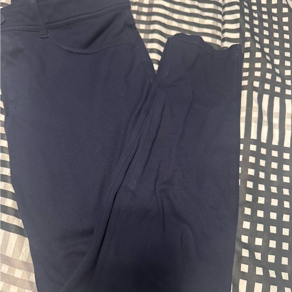 Seven7 Pants - Flattering Navy Blue Seven7 Women’s Leggings – Navy Blue, Size 12